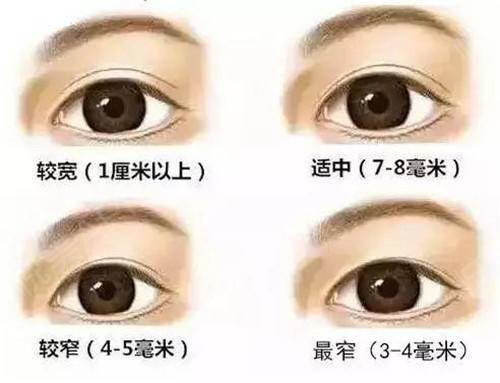 科普：眼部10大美学标准 | 附美眼方案
